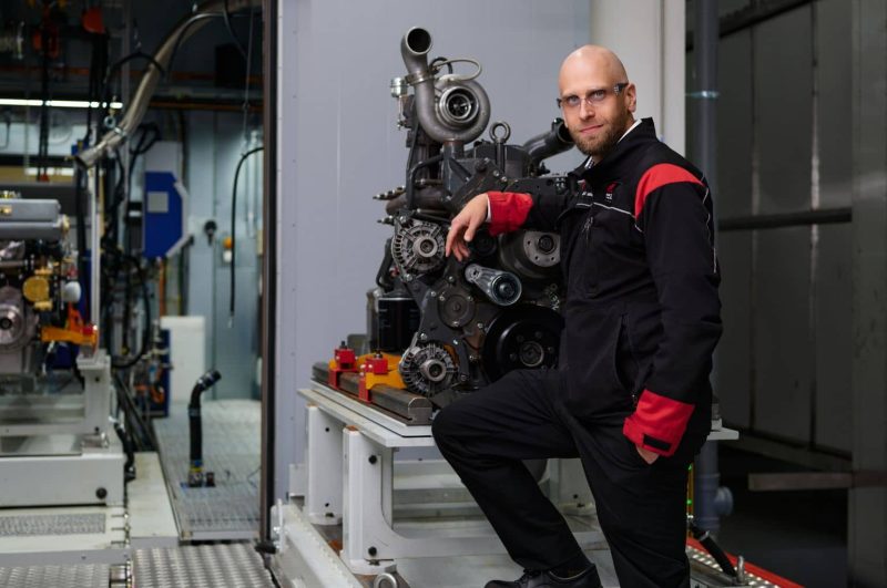 Jussi Rinne, Director, Quality & Aftermarket at AGCO Power