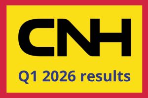 CNH Industrial first quarter 2026 results